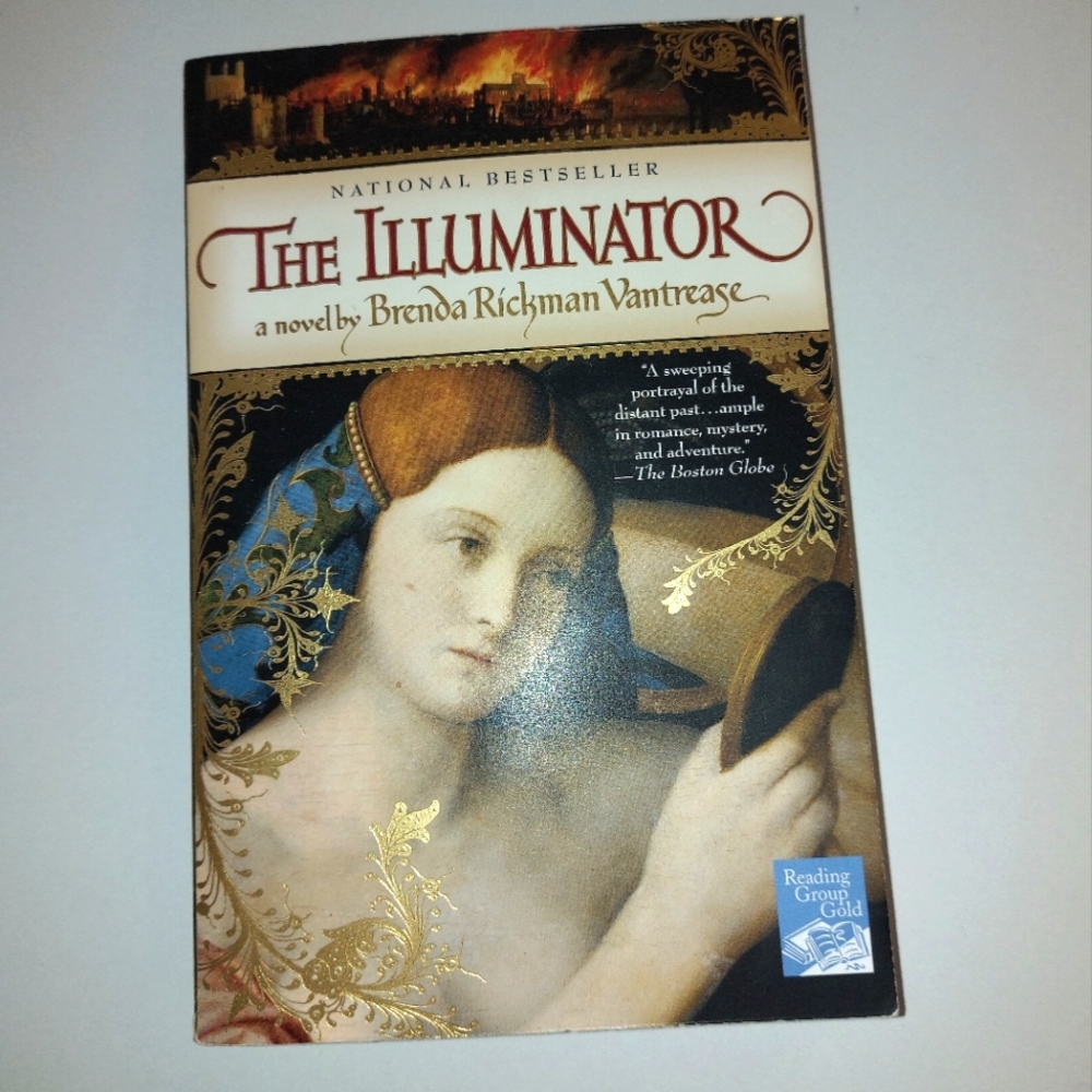 5 for $25- The Illuminator, a Historic Novel by Brenda Rickman Vantrease